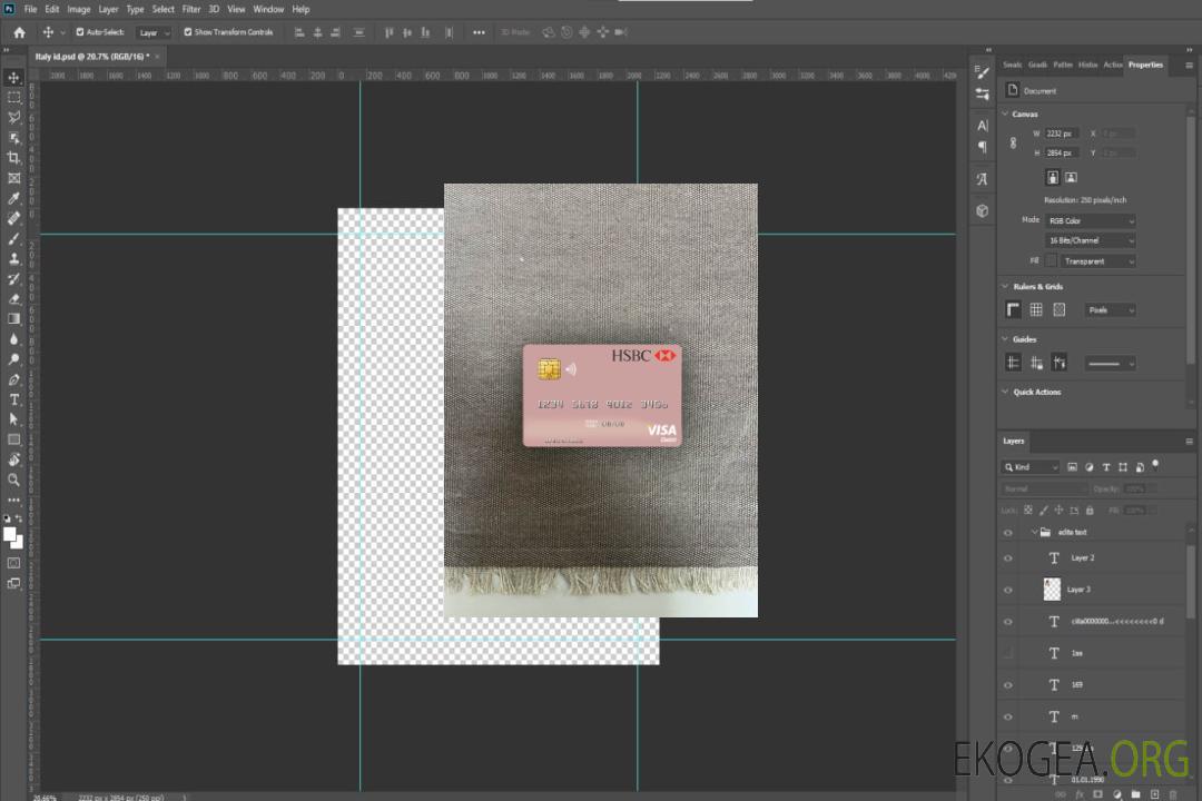 Turquie HSBC Bank visa carte de débit photolook , template Turquie HSBC Bank visa carte de débit photolook , template